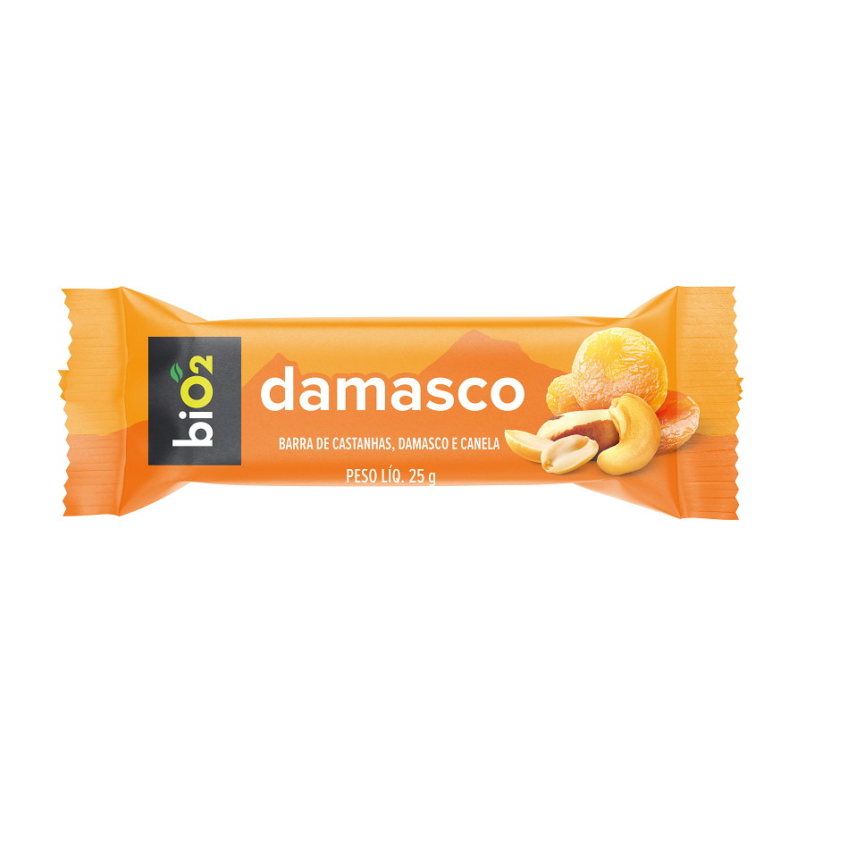 Bio2 7nuts Damasco 25g