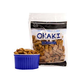 Okaki Gergelim 100g Sankio