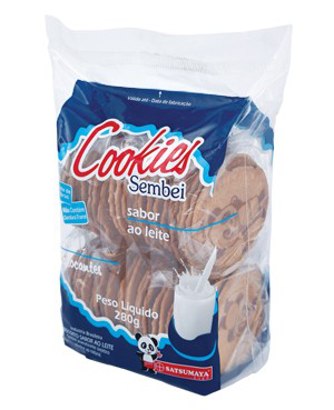 Cookie Sembei de Leite 260g