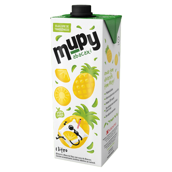 Mupy Longa Vida 1L Abacaxi