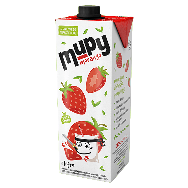 Mupy Longa Vida 1L Morango