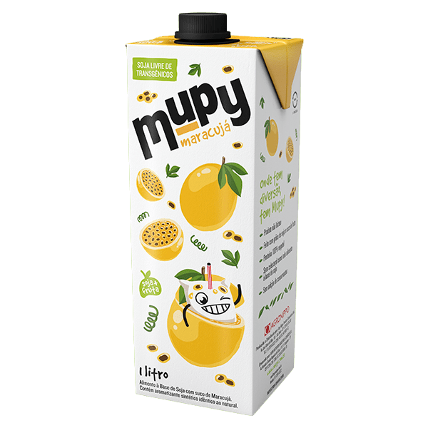 Mupy Longa Vida 1L Maracuja