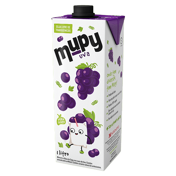 Mupy Longa Vida 1L Uva