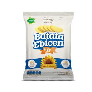 Batata Frita +LEV 50G Original Ebicen