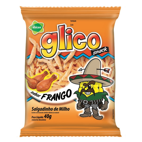 Glico de Frango 40g