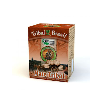 Cha Tribal Organico Mate 100g