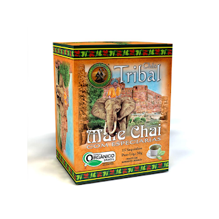 Cha Tribal Organico Mate Chai Cx c/15 saches