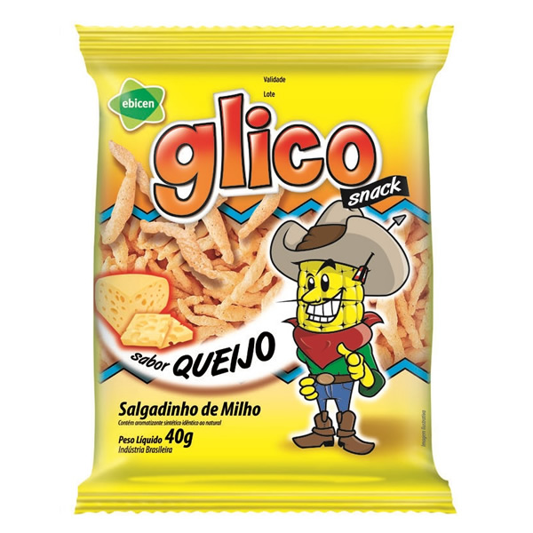 Glico de Queijo 40g