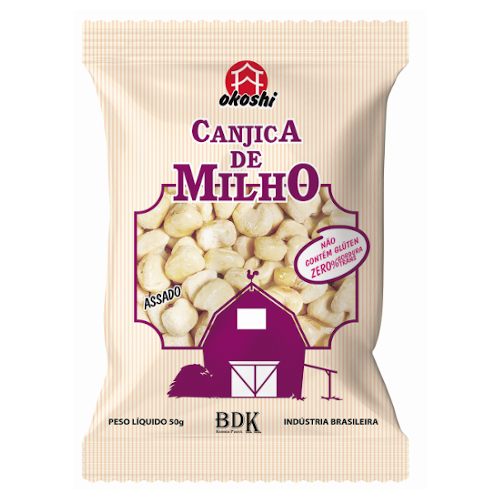 Pipoca Canjica Doce 50g Hikage
