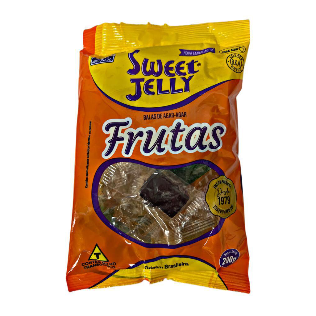 Bala de Algas Mista 200g Sweet Jelly