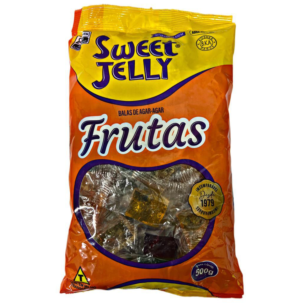 Bala de Algas Mista 500g Sweet Jelly
