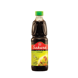 Shoyu Suave 500ml Sakura