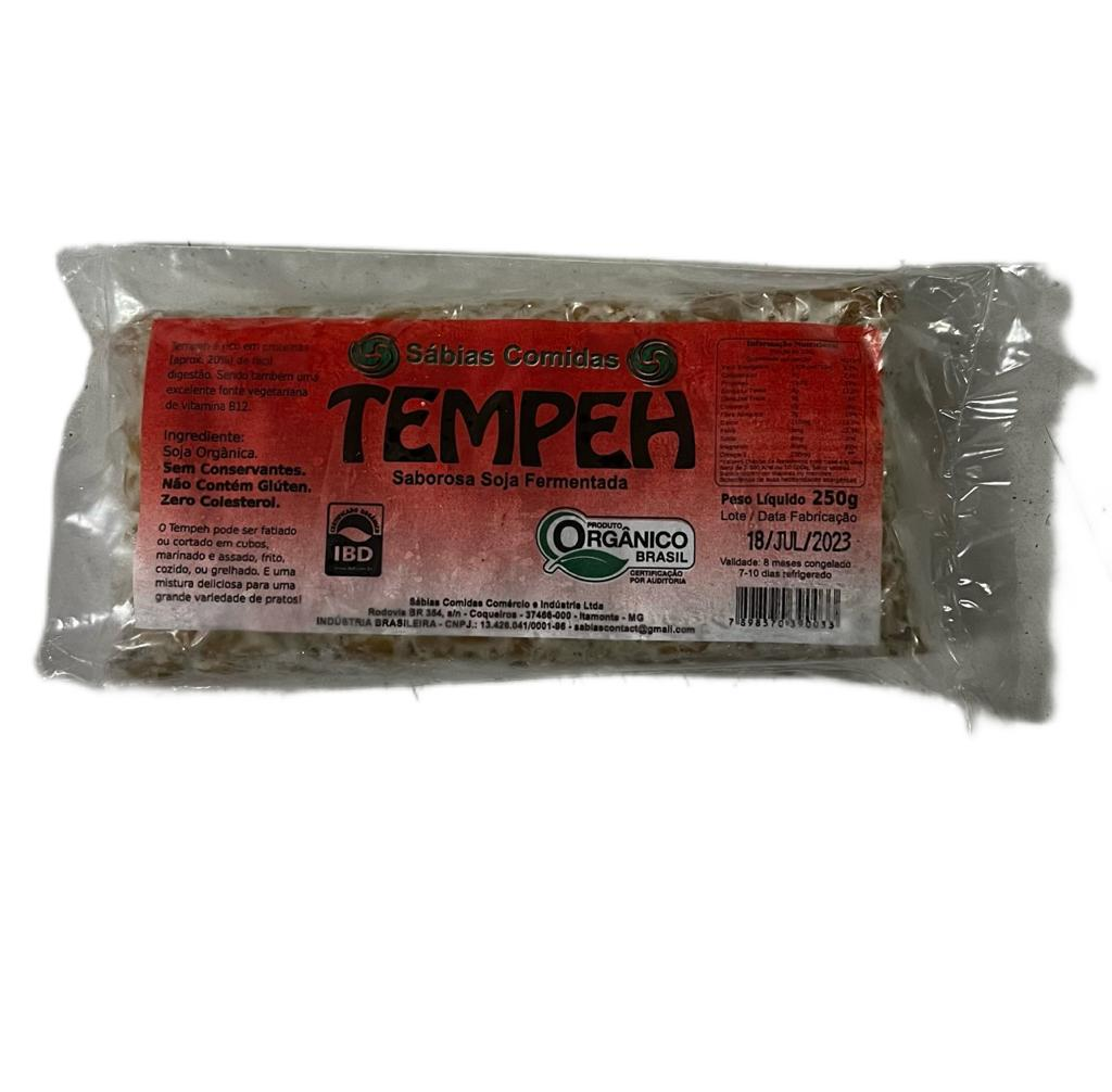 Tempeh 250G Sabias Comidas