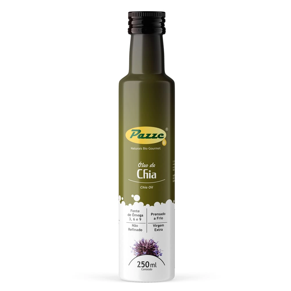 Oleo Chia 250ml Pazze